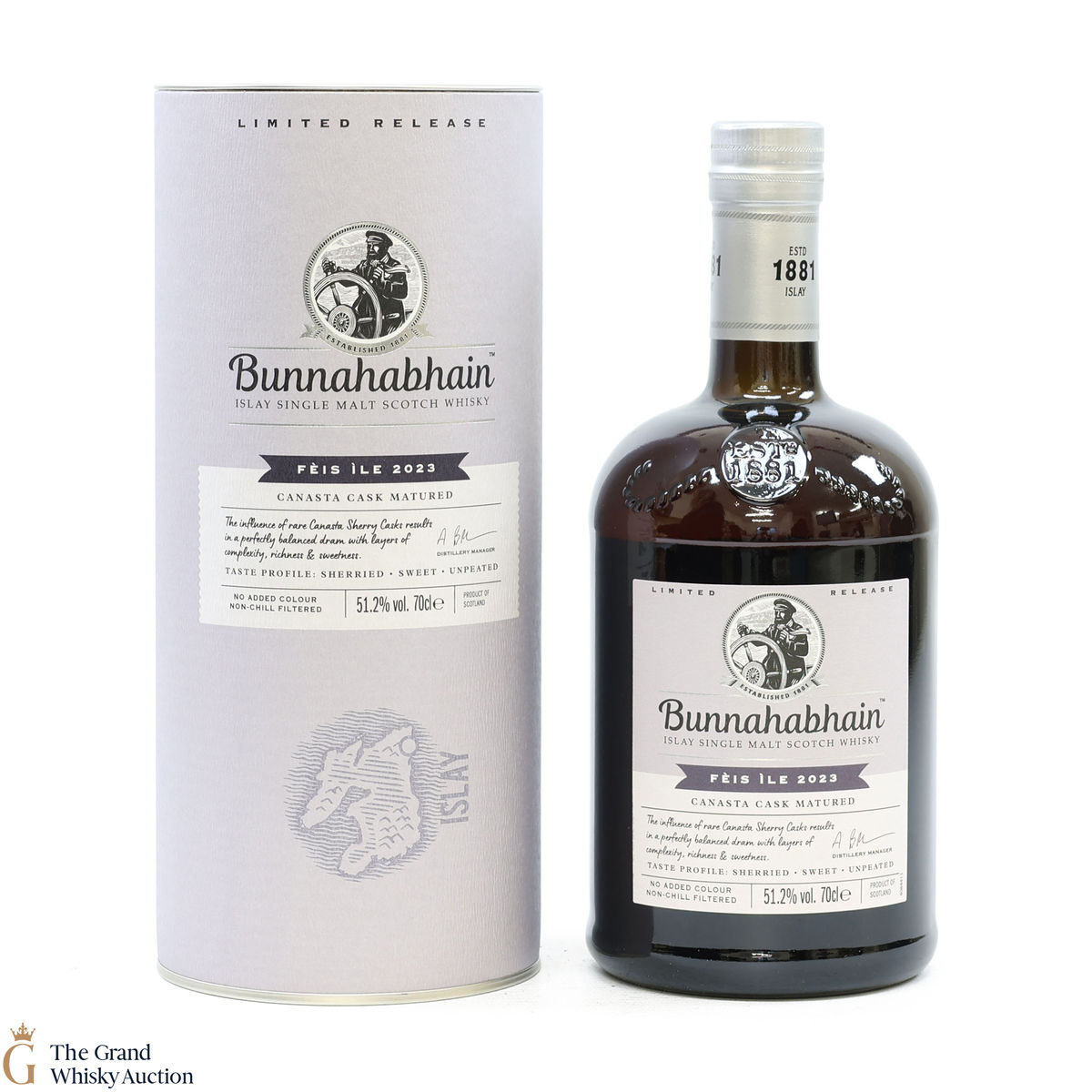 Bunnahabhain - Canasta Cask Matured - Fèis Ìle 2023