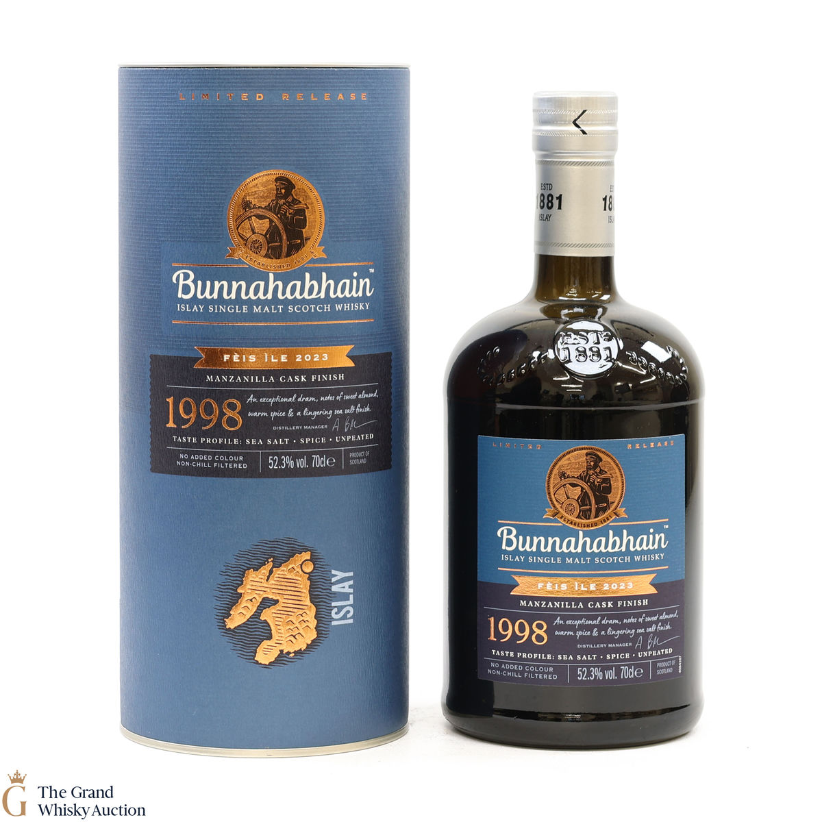 Bunnahabhain - 1998 Manzanilla Cask Finish - Fèis Ìle 2023
