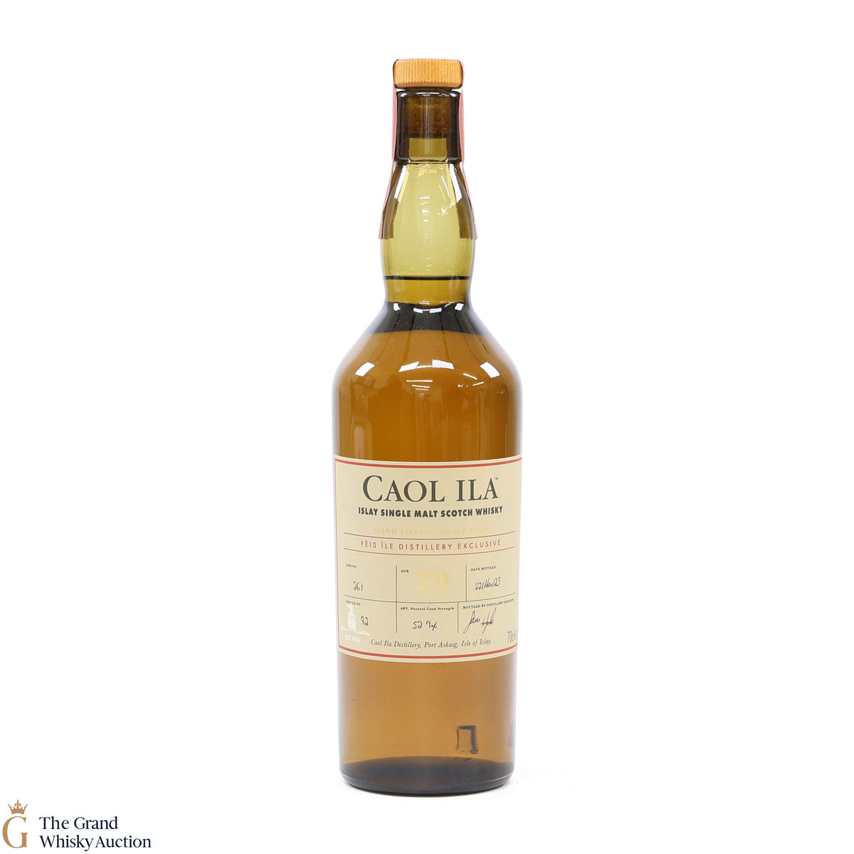 Caol Ila - 20 Year Old - Single Cask #261 - Fèis Ìle 2023