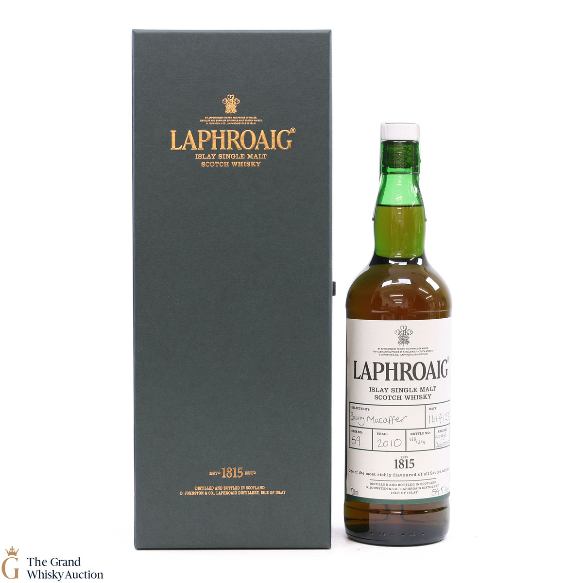 Laphroaig - 13 Year Old 2010 - Single Cask #59 - Windy's Retirement 2023 