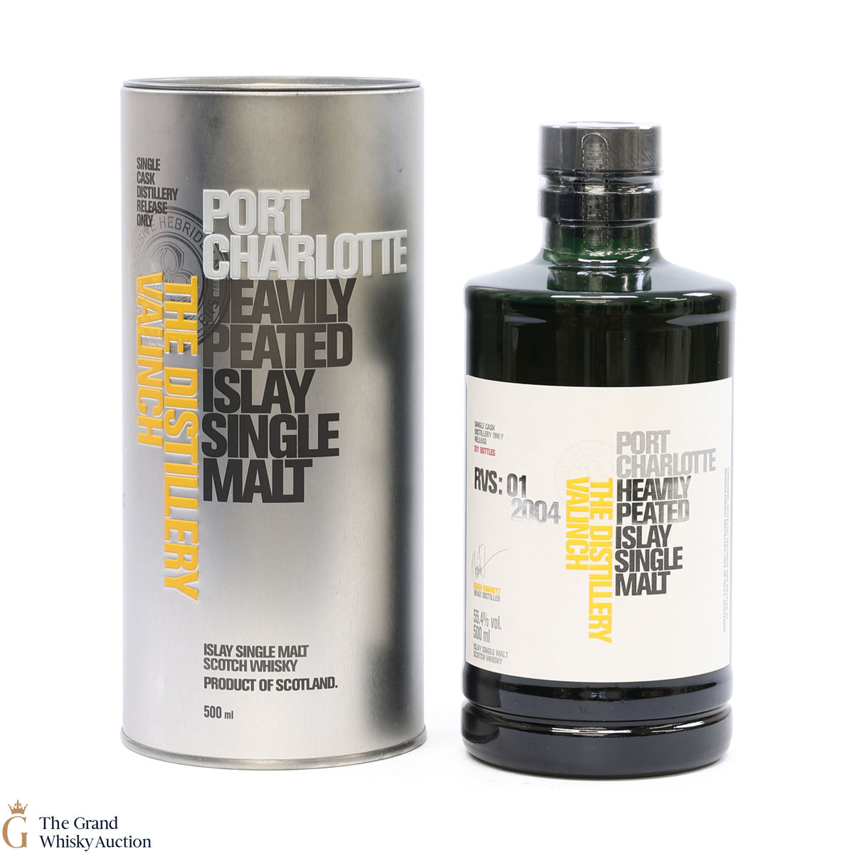 Port Charlotte - 17 Year Old - RVS : 01 2004 Valinch (50cl)