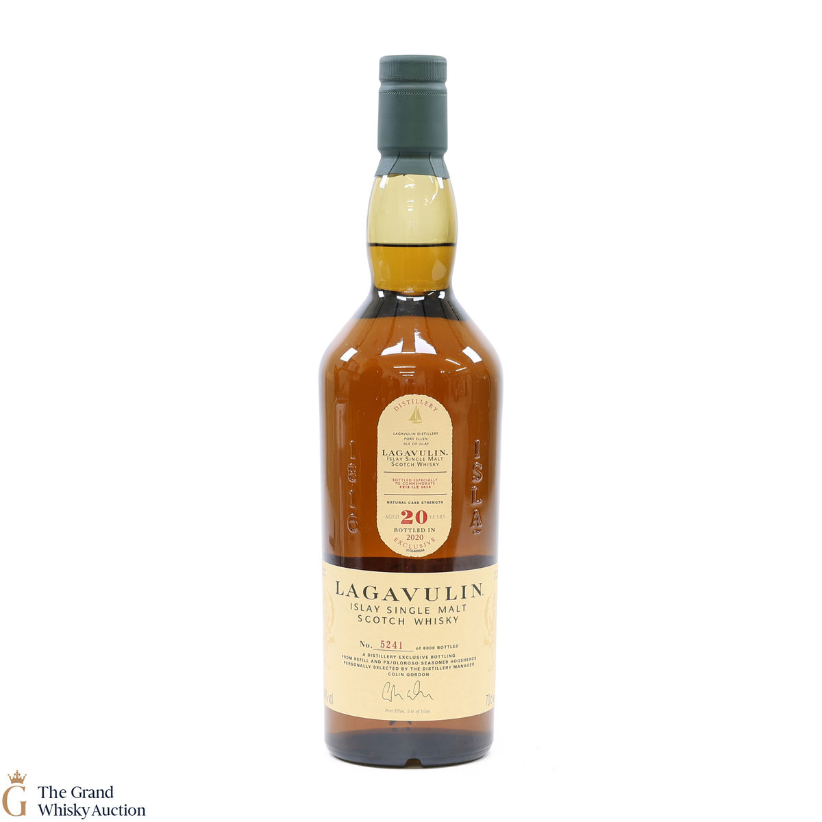 Lagavulin - 20 Year Old - Fèis Ìle 2020 