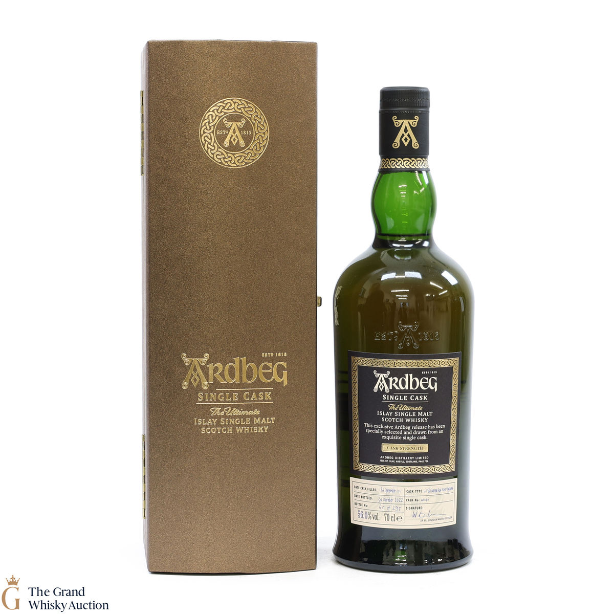 Ardbeg - 10 Year Old 2012 - Charred Red Wine Cask #4046