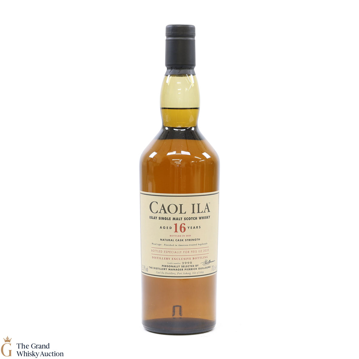 Caol Ila - 16 Year Old - Fèis Ìle 2020
