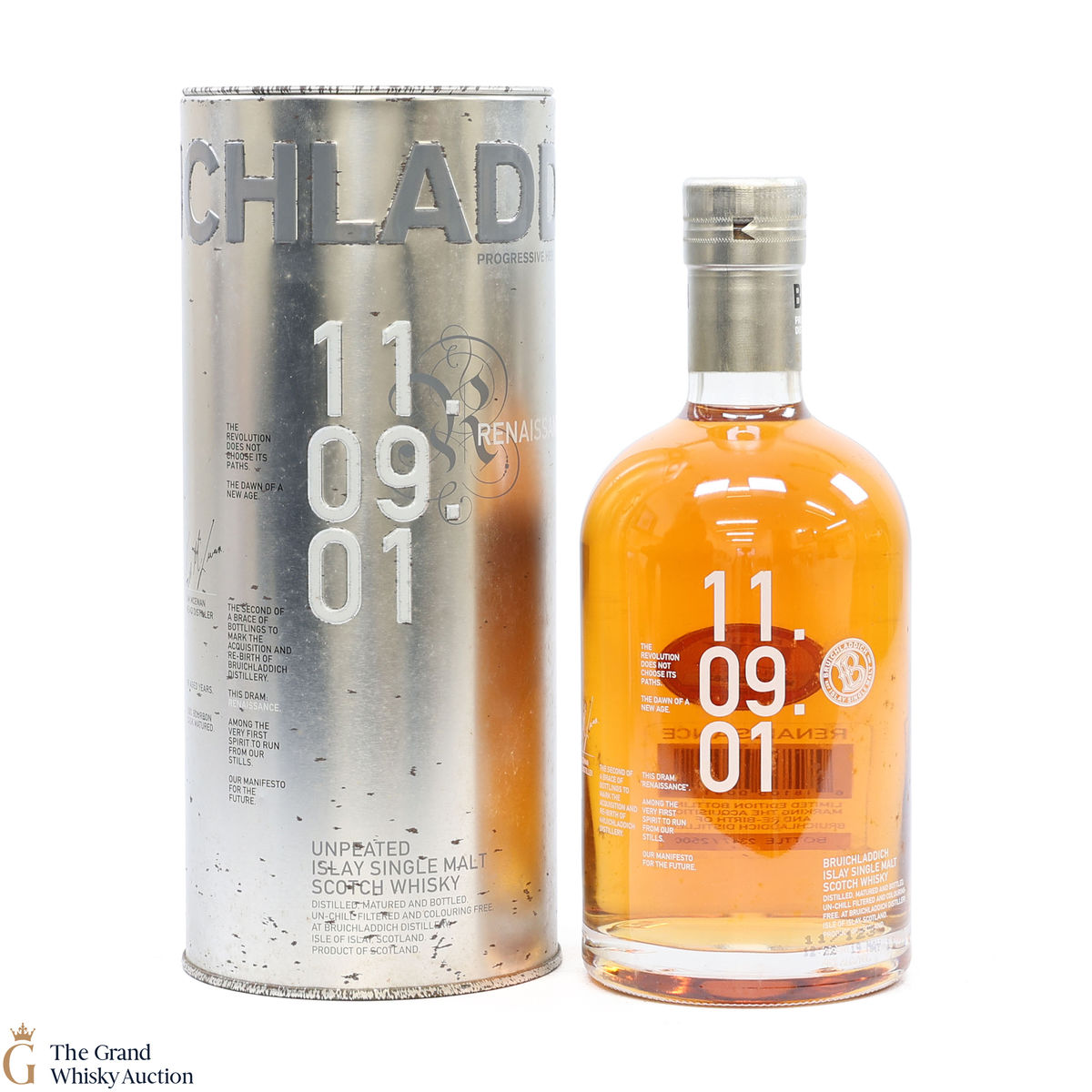 Bruichladdich - 9 Year Old - Renaissance - Fèis Ìle 2011
