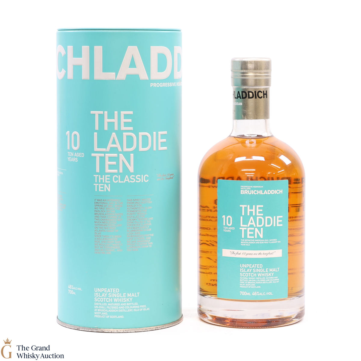 Bruichladdich - 10 Year Old -  The Laddie Ten - Classic Ten
