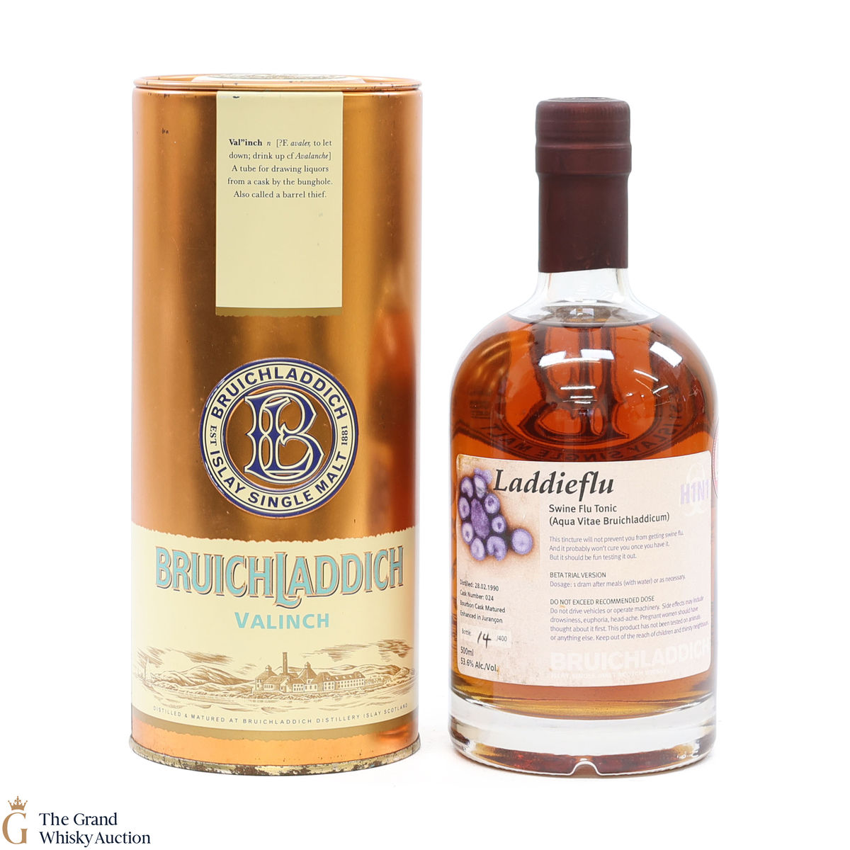 Bruichladdich - Laddieflu Swine Flu Tonic #024 (50cl)