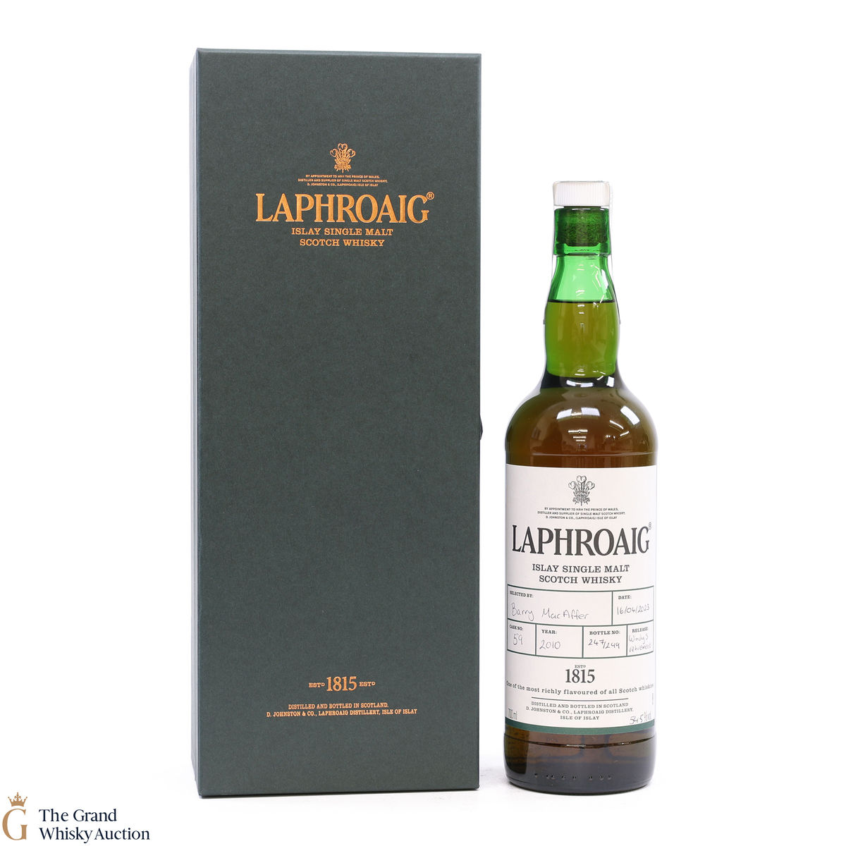 Laphroaig - 13 Year Old 2010 - Single Cask #59 - Windy's Retirement 2023 