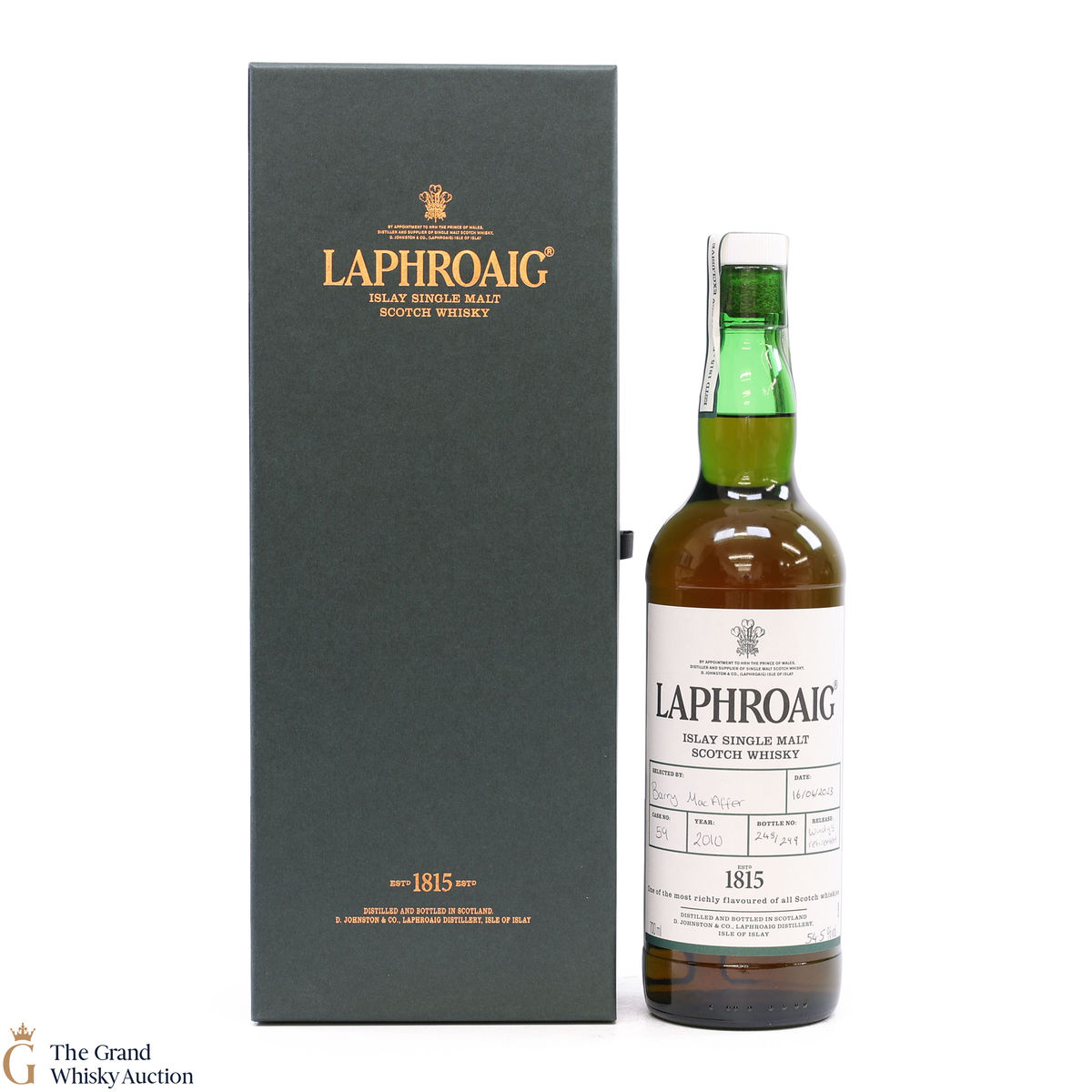 Laphroaig - 13 Year Old 2010 - Single Cask #59 - Windy's Retirement 2023 