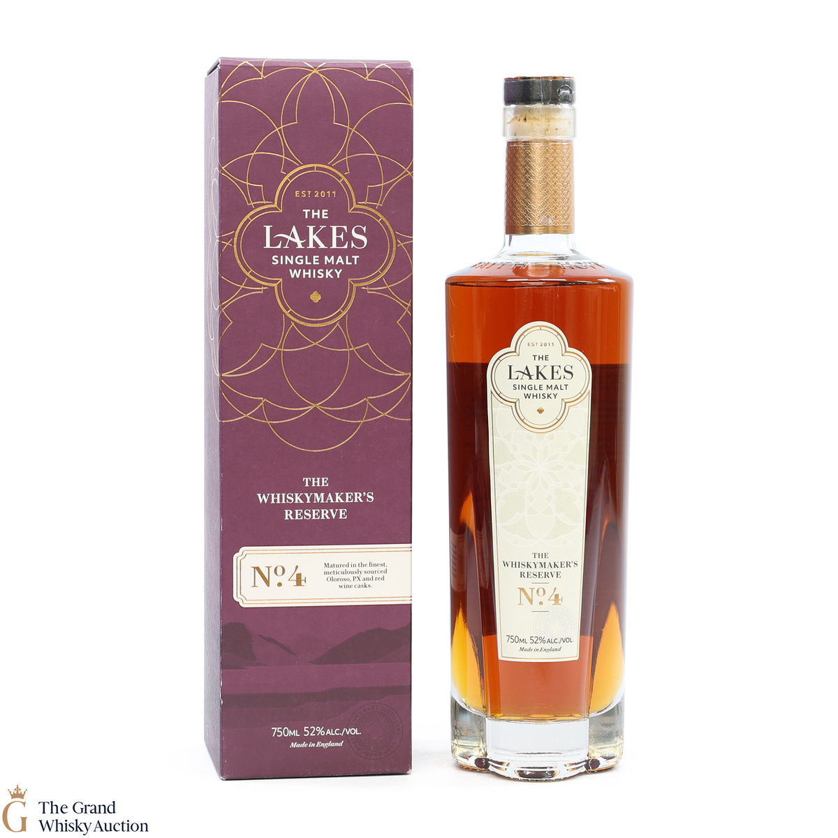 The Lakes - Whiskymaker's Reserve No.4 - 75cl