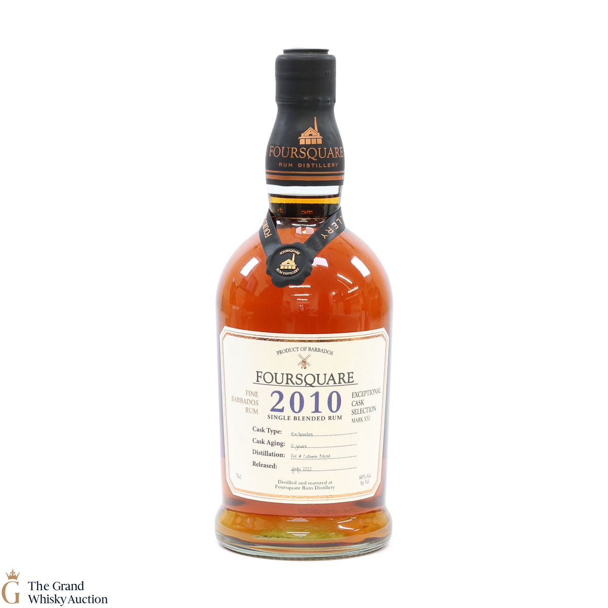 Foursquare - 12 Year Old 2010 - Exceptional Cask Selection Mark XXI