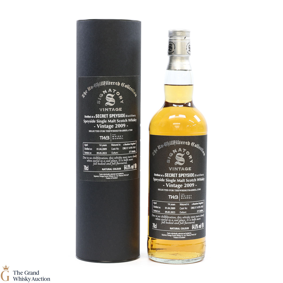 Speyside - 14 Year Old 2009 #163 - TWB Exclusive