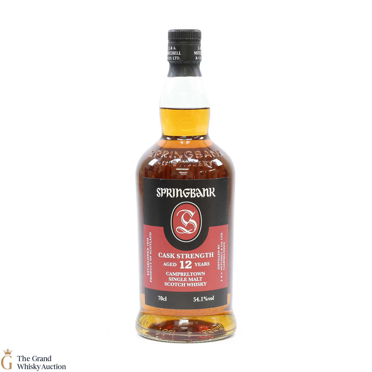 Springbank - 12 Year Old - Cask Strength 54.1% 2023
