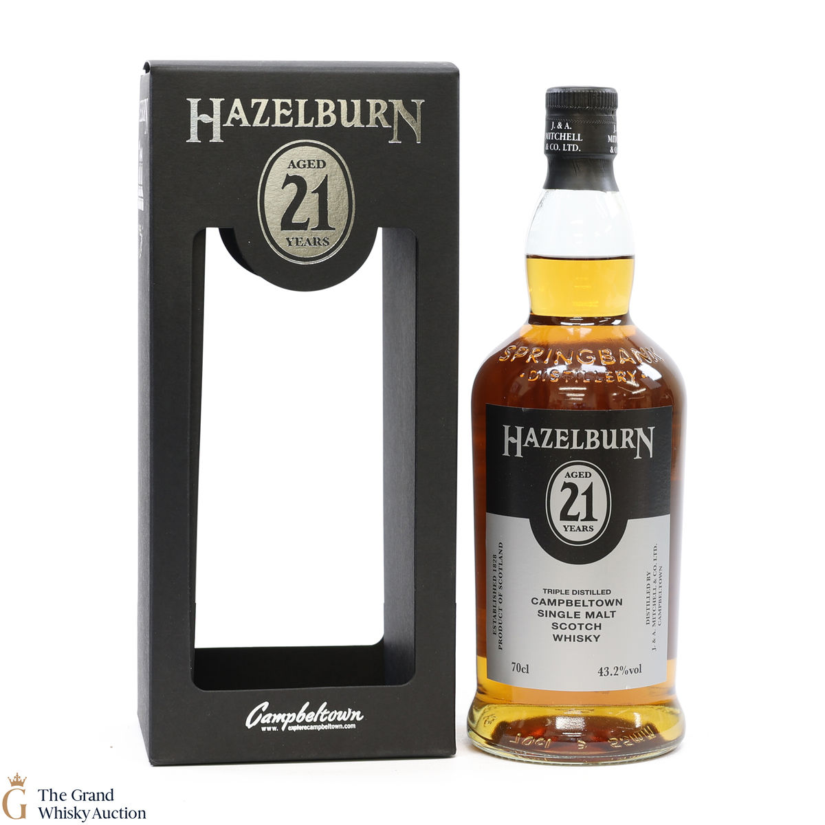 Hazelburn - 21 Year Old - 2023