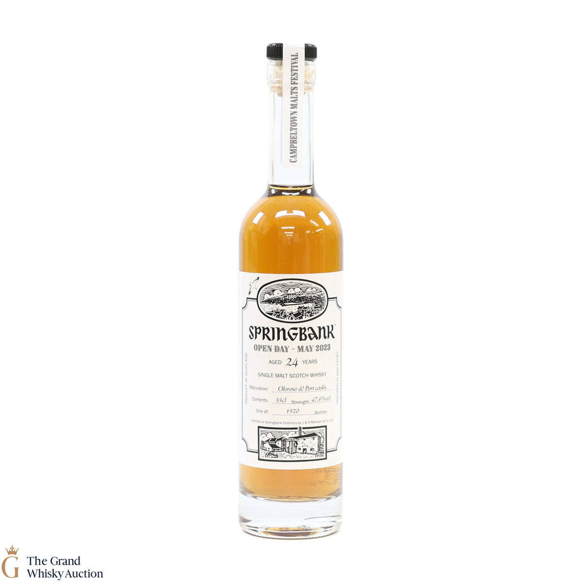 Springbank - 24 Year Old - Open Day May 2023 (35cl)