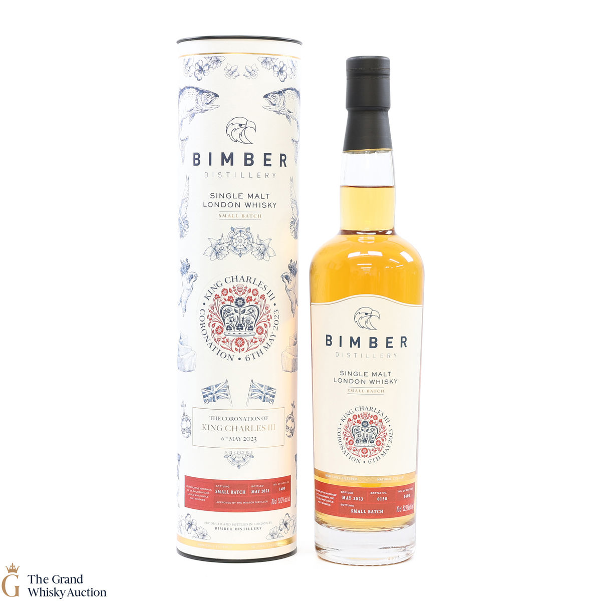Bimber - Small Batch - The Coronation of King Charles III