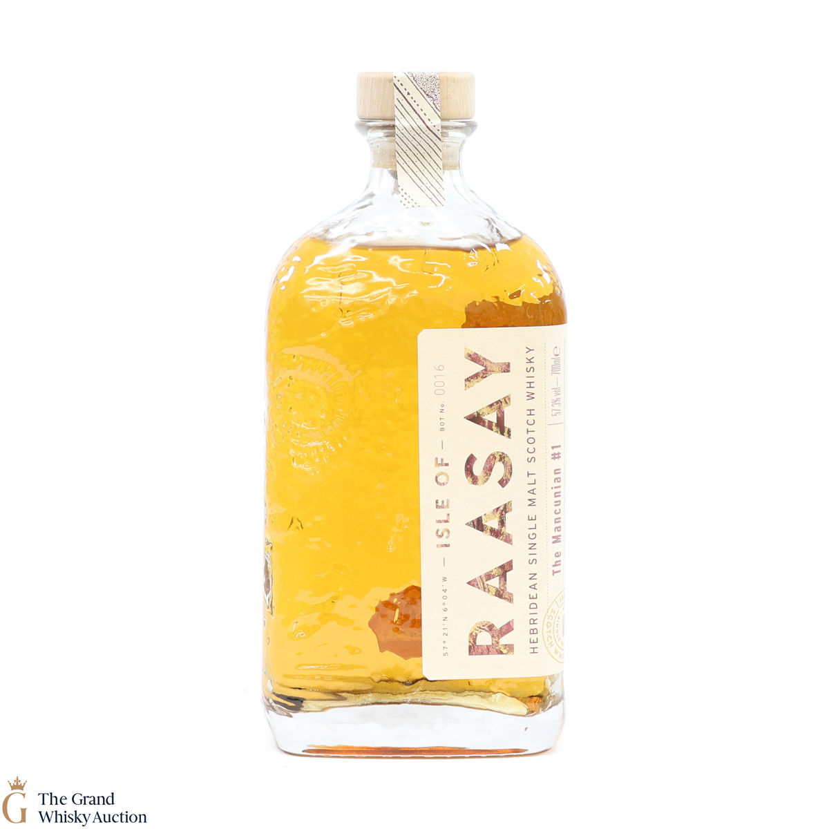 Raasay - The Mancunian #1 - Single Cask 19/1249