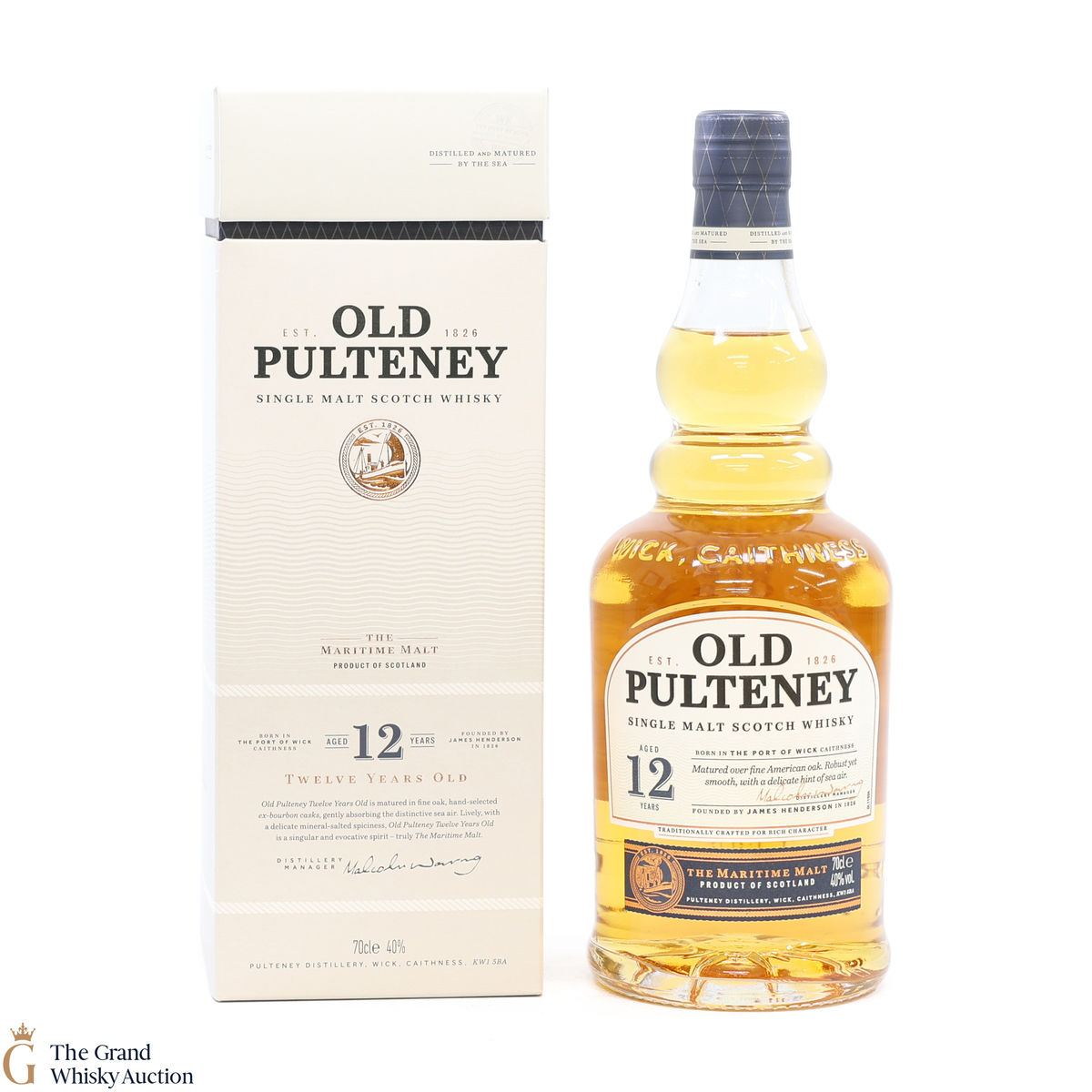 Old Pulteney - 12 Year Old