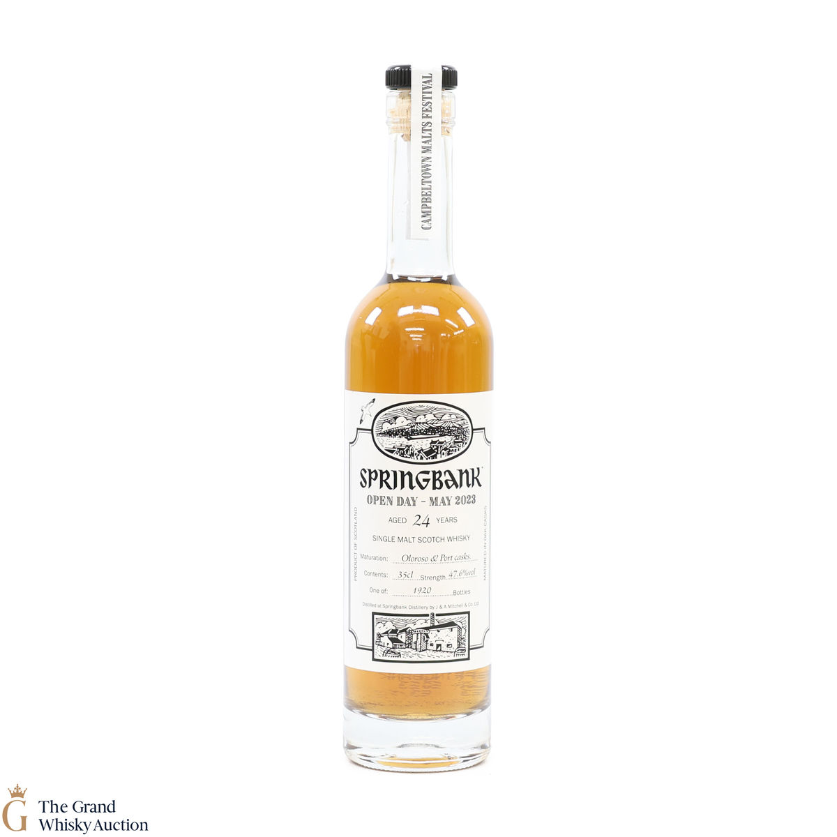 Springbank - 24 Year Old - Open Day May 2023 (35cl)