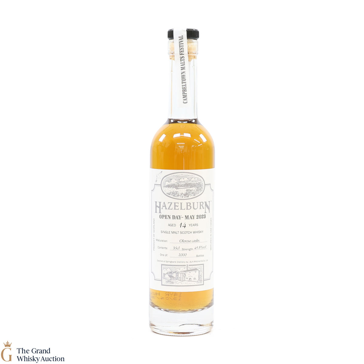 Hazelburn - 14 Year Old - Open Day May 2023 (35cl)