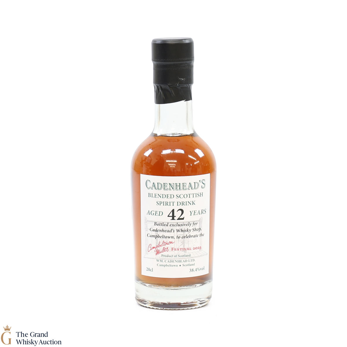 Cadenhead's - 42 Year Old Blended Spirit Drink 20cl 38.4%
