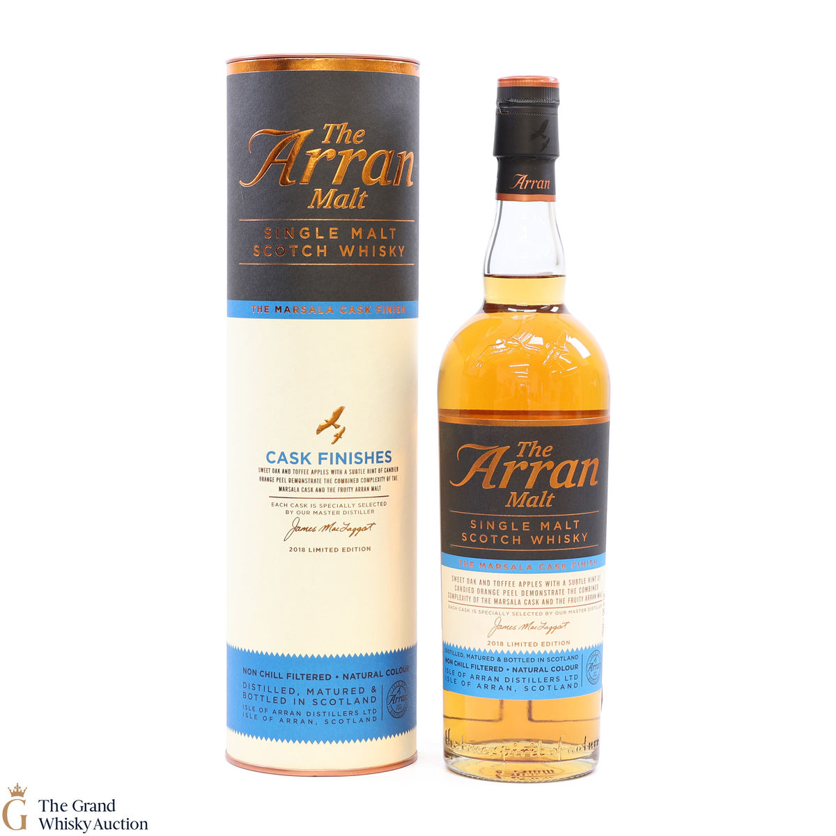 Arran - Marsala Cask 2018 - Cask Finishes