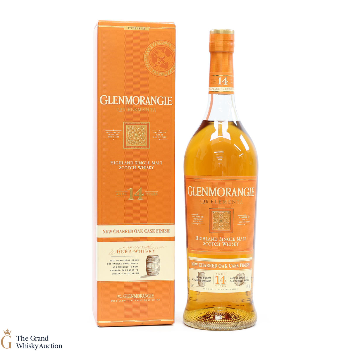 Glenmorangie - 14 Year Old - Elementa (1L)