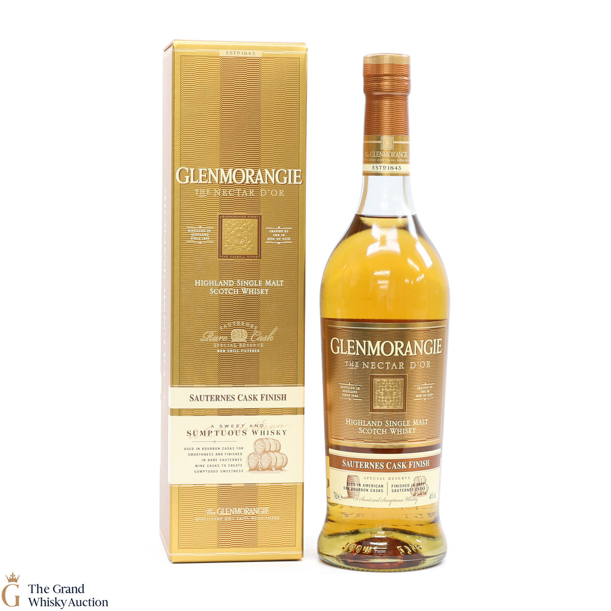 Glenmorangie  - 12 Year Old - Nectar D'or - Sauturnes Cask