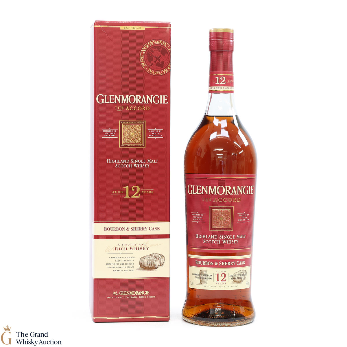 Glenmorangie - 12 Year Old - The Accord (1L)