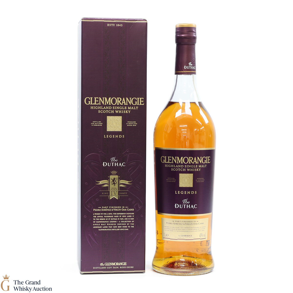 Glenmorangie - The Duthac - 1L
