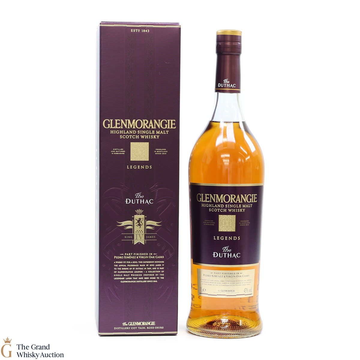 Glenmorangie - The Duthac - 1L