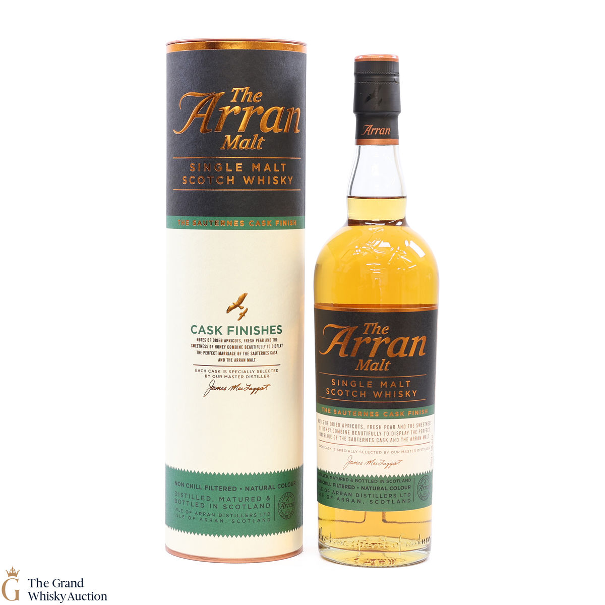 Arran - Sauternes Cask - Cask Finishes