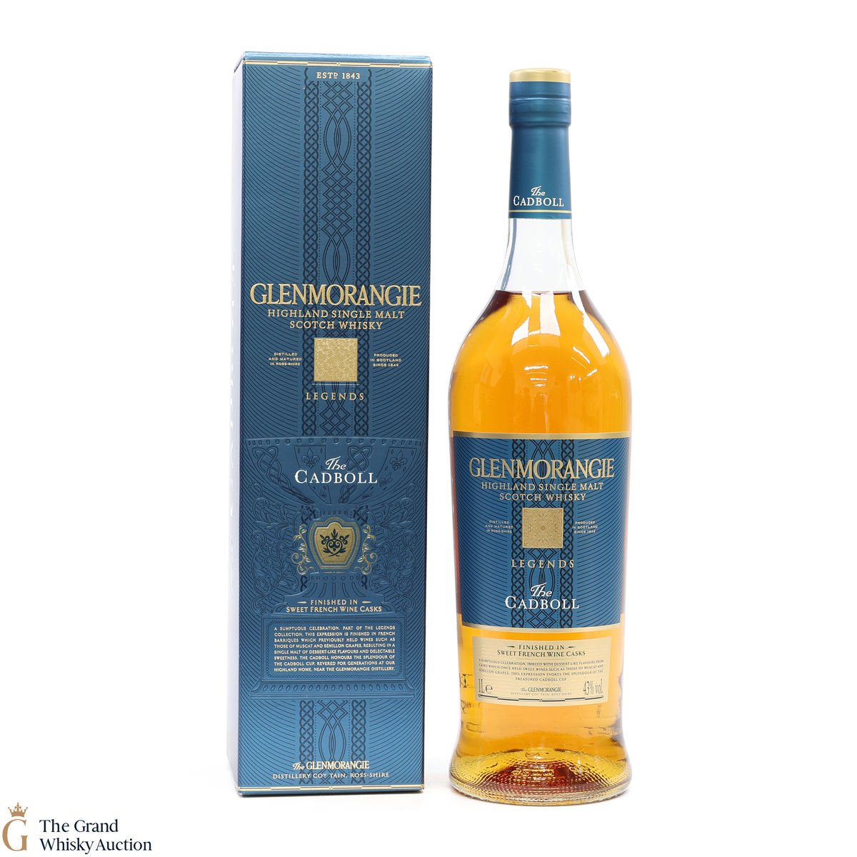 Glenmorangie - The Cadboll - 1L