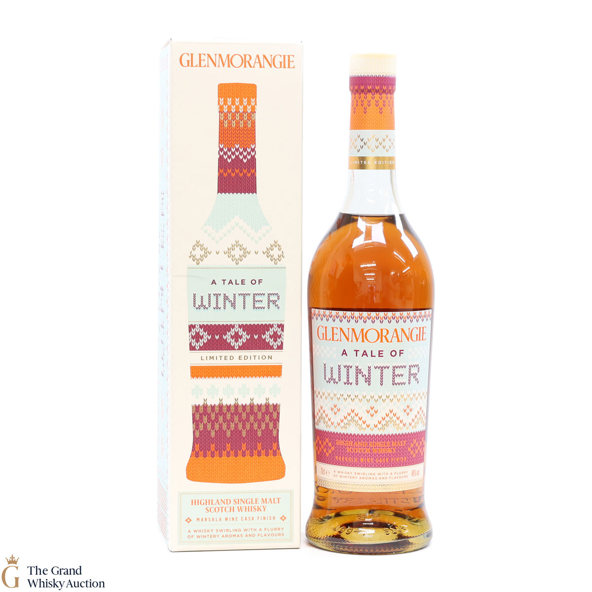Glenmorangie - 13 Year Old A Tale of Winter - Limited Edition 
