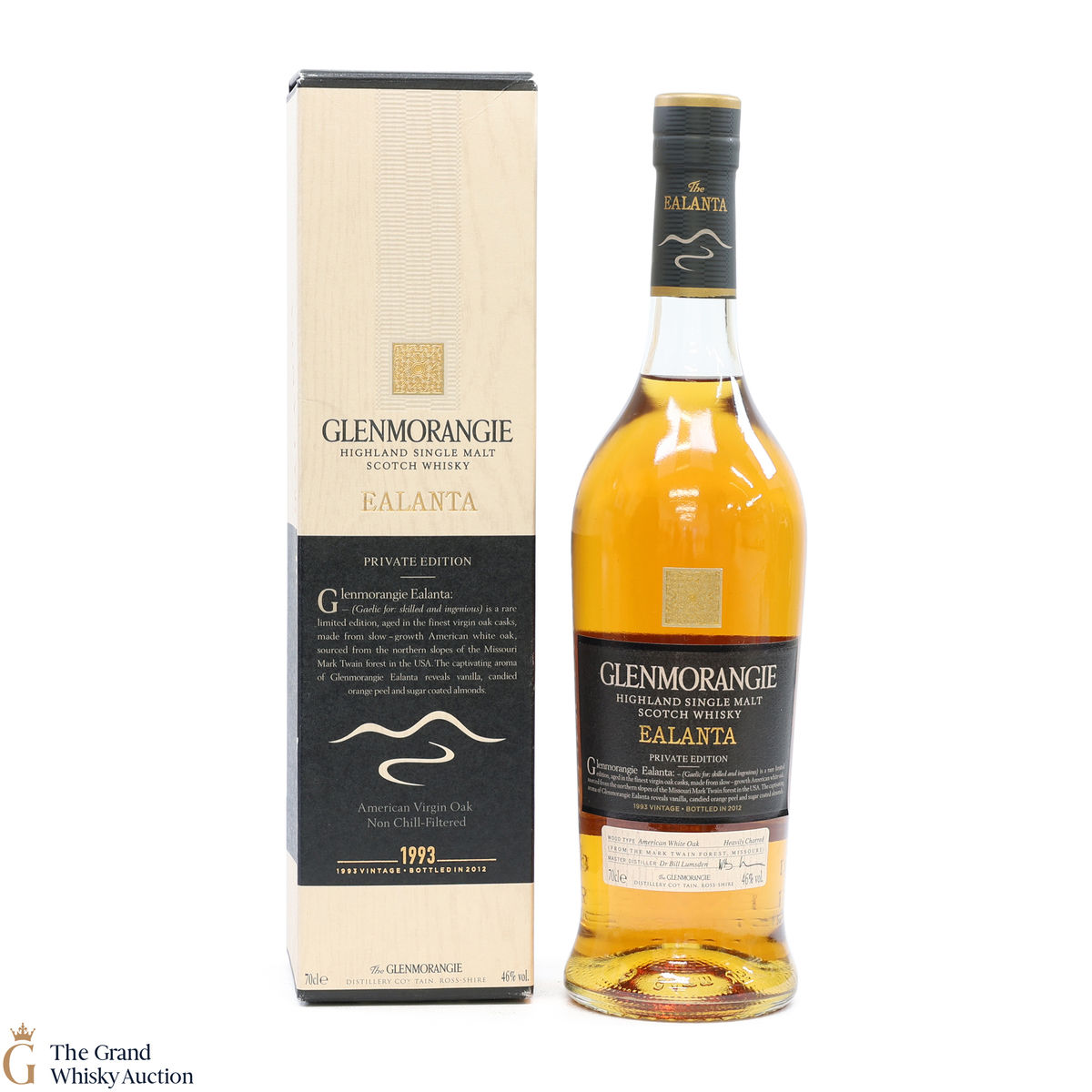 Glenmorangie - Ealanta (1993) - Private Edition