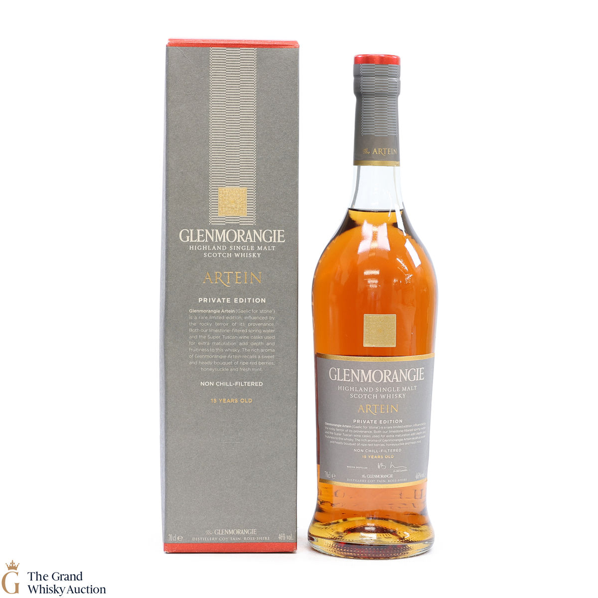 Glenmorangie - 15 Year Old - The Artein
