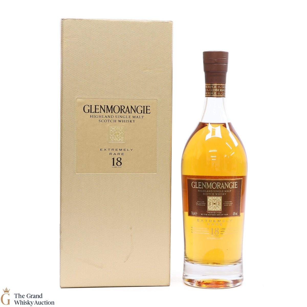 Glenmorangie - 18 Year Old - Extremely Rare