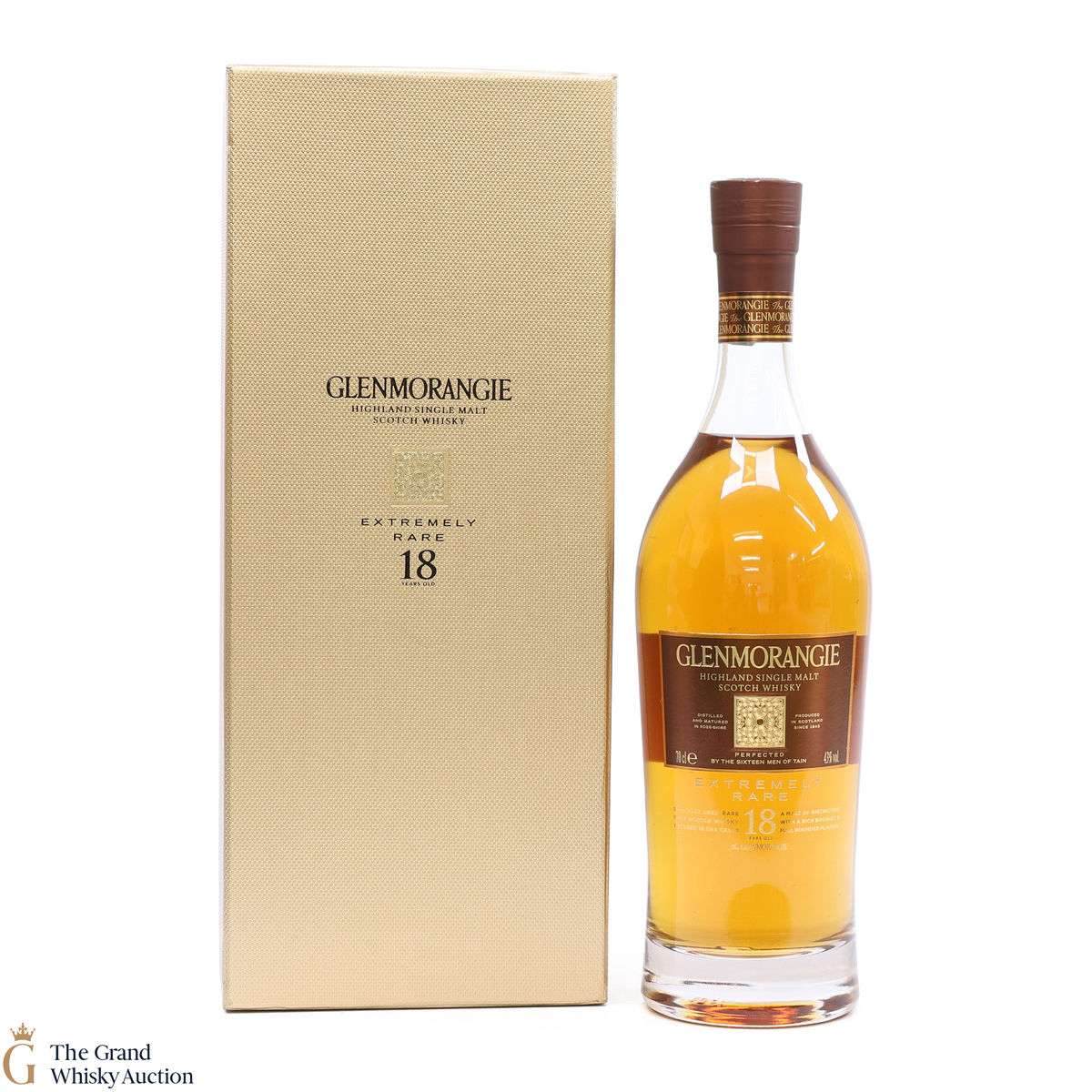 Glenmorangie - 18 Year Old - Extremely Rare