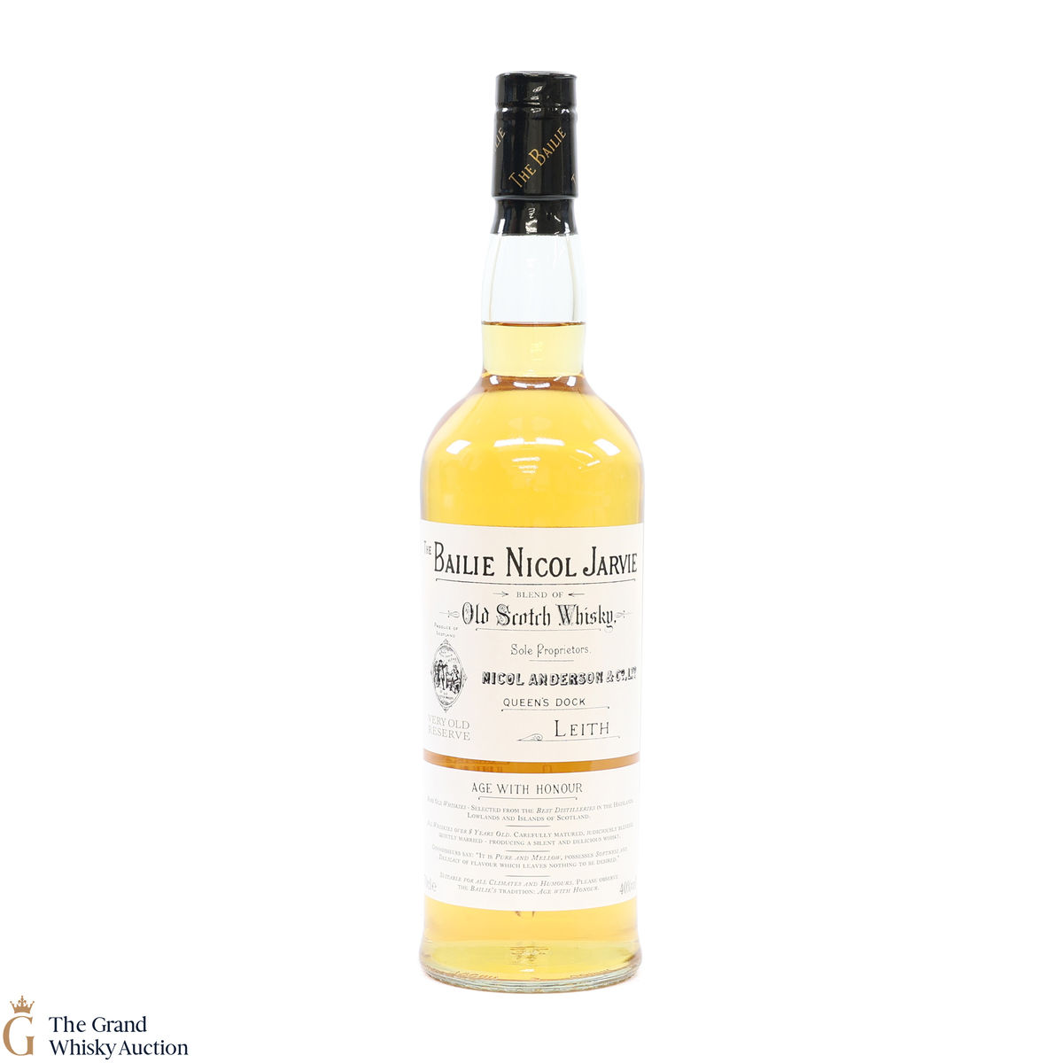 Bailie Nicol Jarvie - Old Scotch Whisky