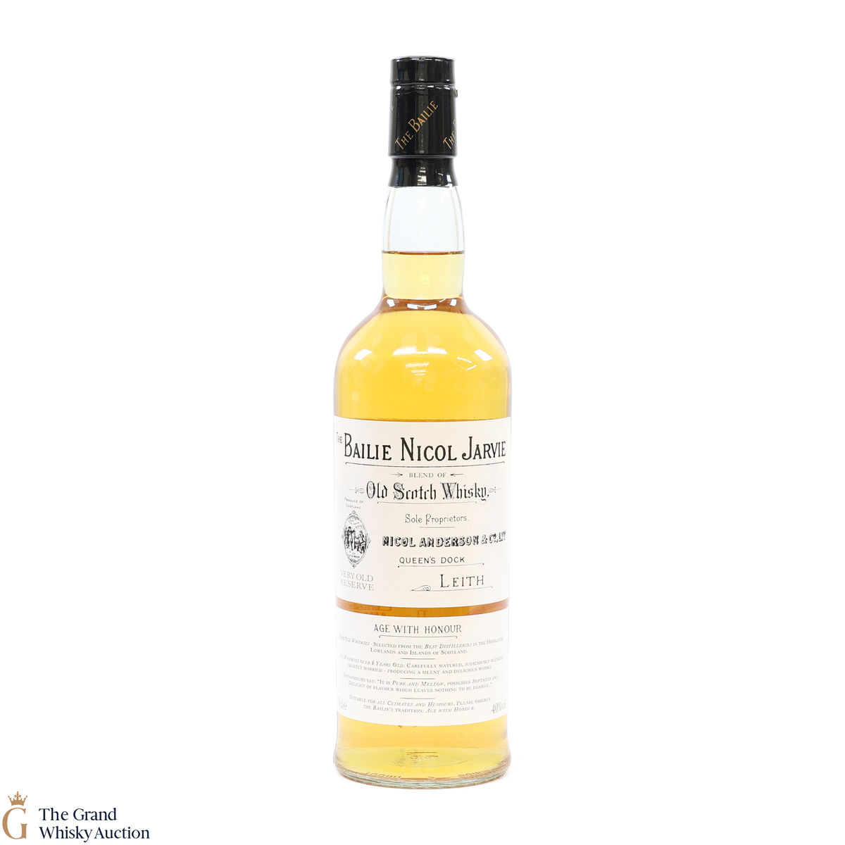 Bailie Nicol Jarvie - Old Scotch Whisky