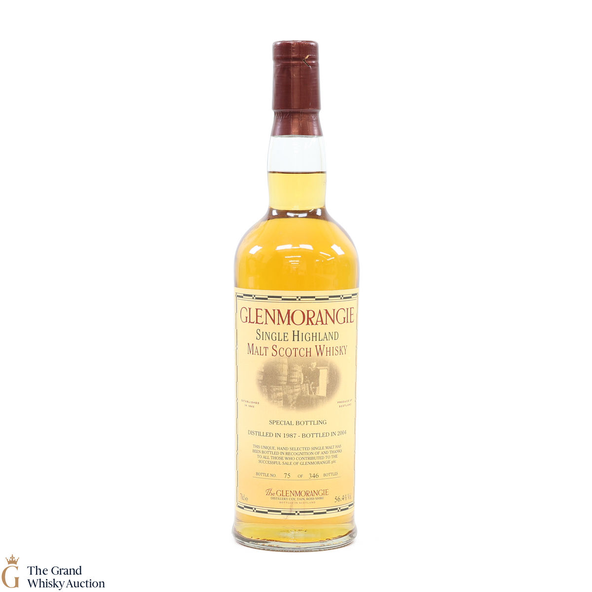 Glenmorangie - 1987 LVMH Take Over Bottling