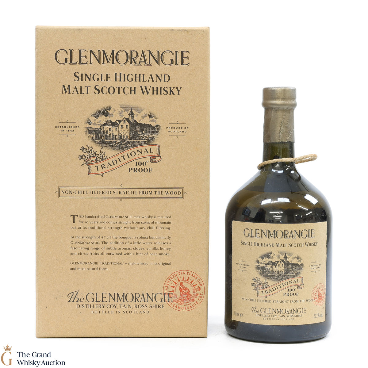 Glenmorangie - Traditional 100 Proof  1L
