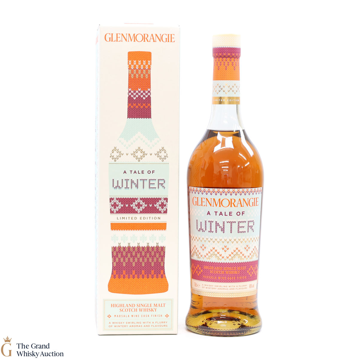 Glenmorangie - 13 Year Old A Tale of Winter - Limited Edition 