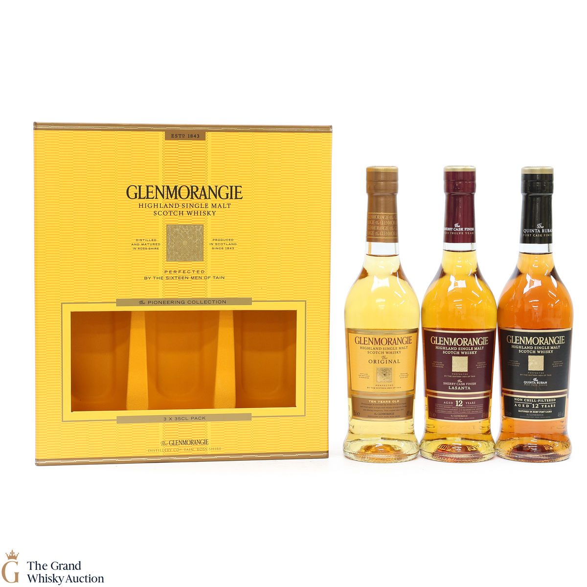 Glenmorangie - Pioneering Collection (3 x 35cl)