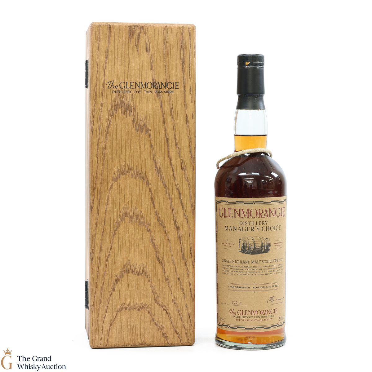 Glenmorangie - 13 Year Old - 1987 Distillery Manager's Choice