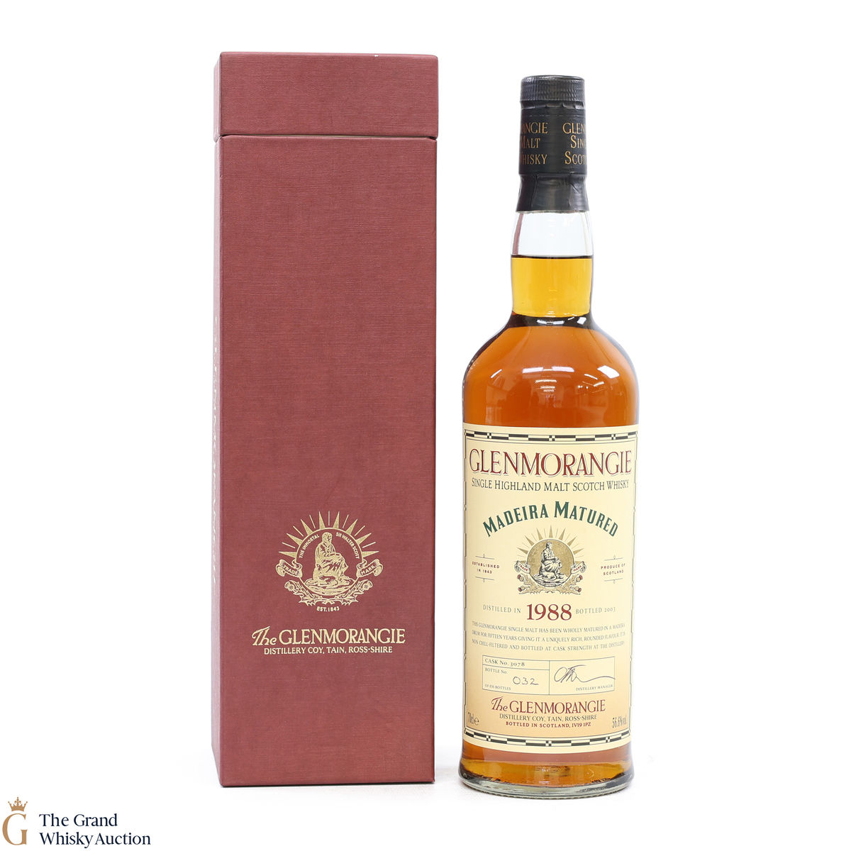 Glenmorangie - 15 Year Old 1988 Madeira Matured #3078
