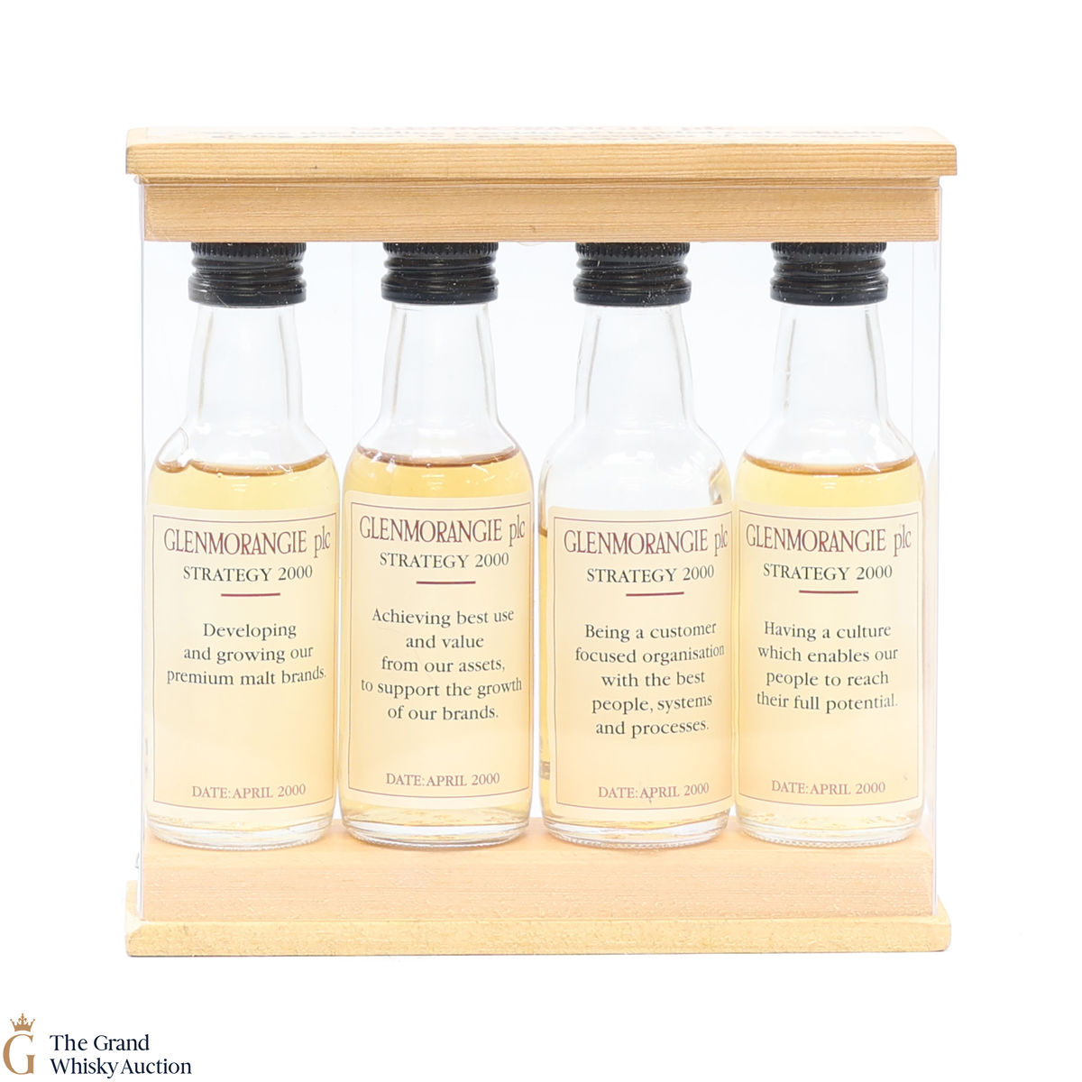 Glenmorangie Strategy 2000 (4x 5cl)