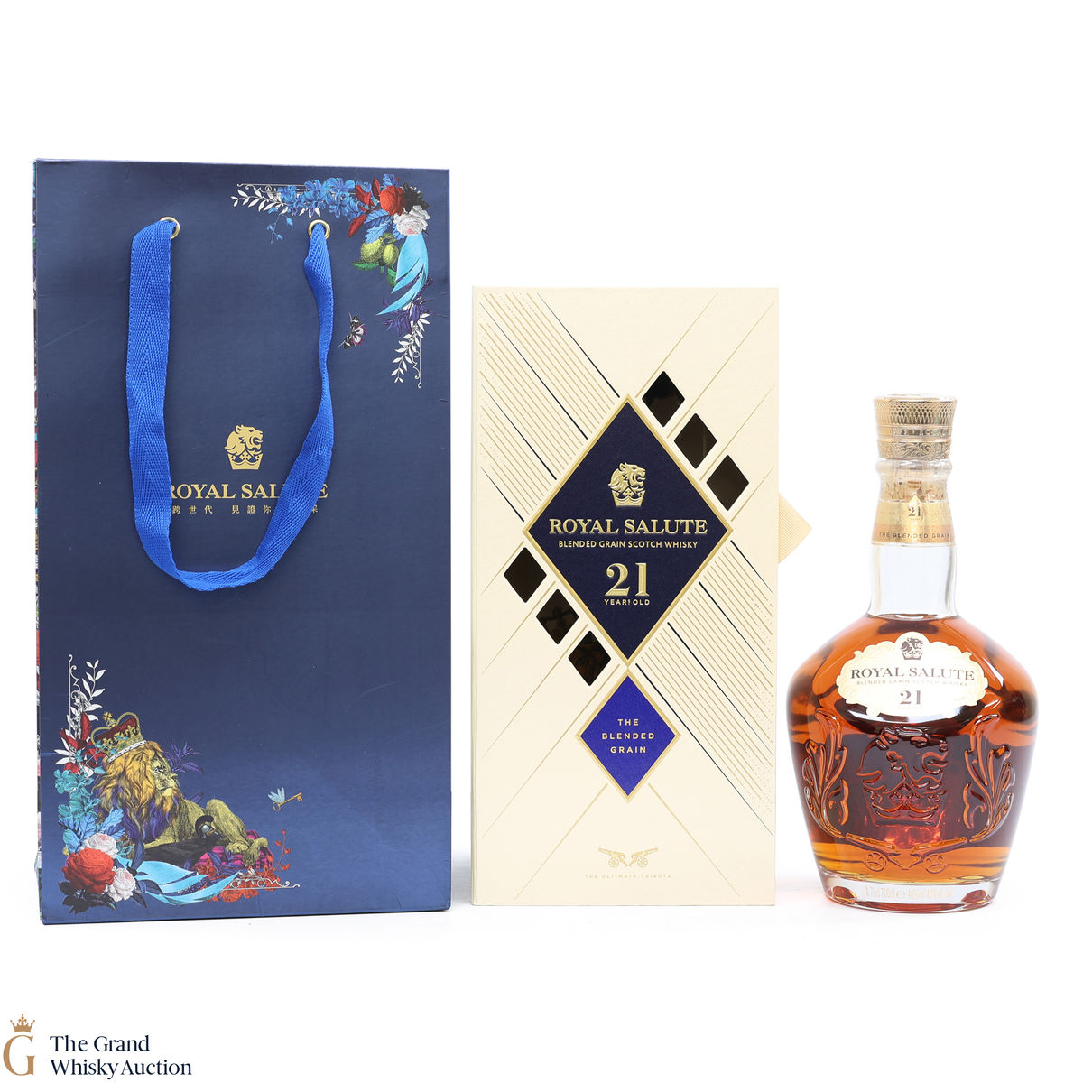 Chivas - Royal Salute - 21 Year Old - The Blended Grain