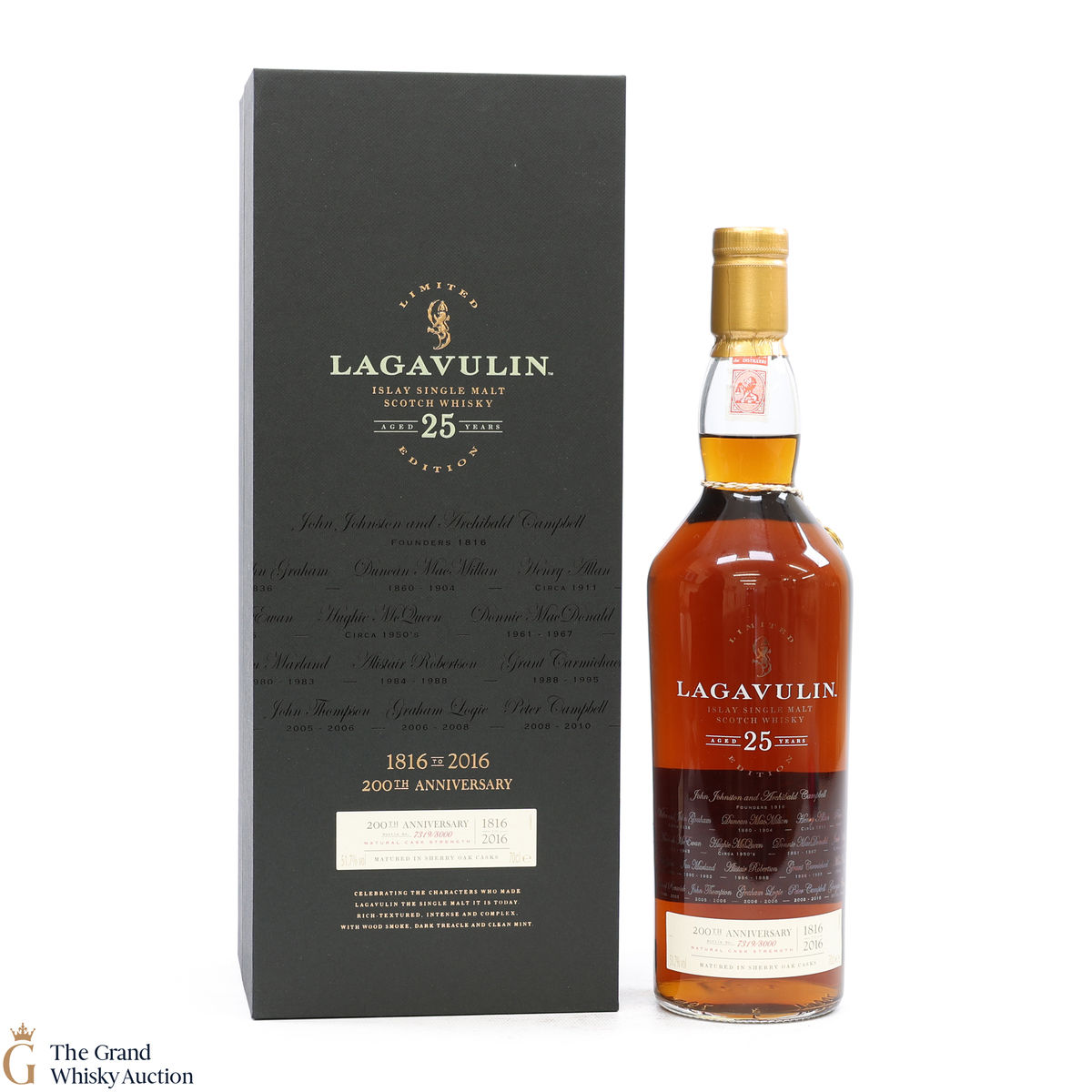 Lagavulin - 25 Year Old - 200th Anniversary