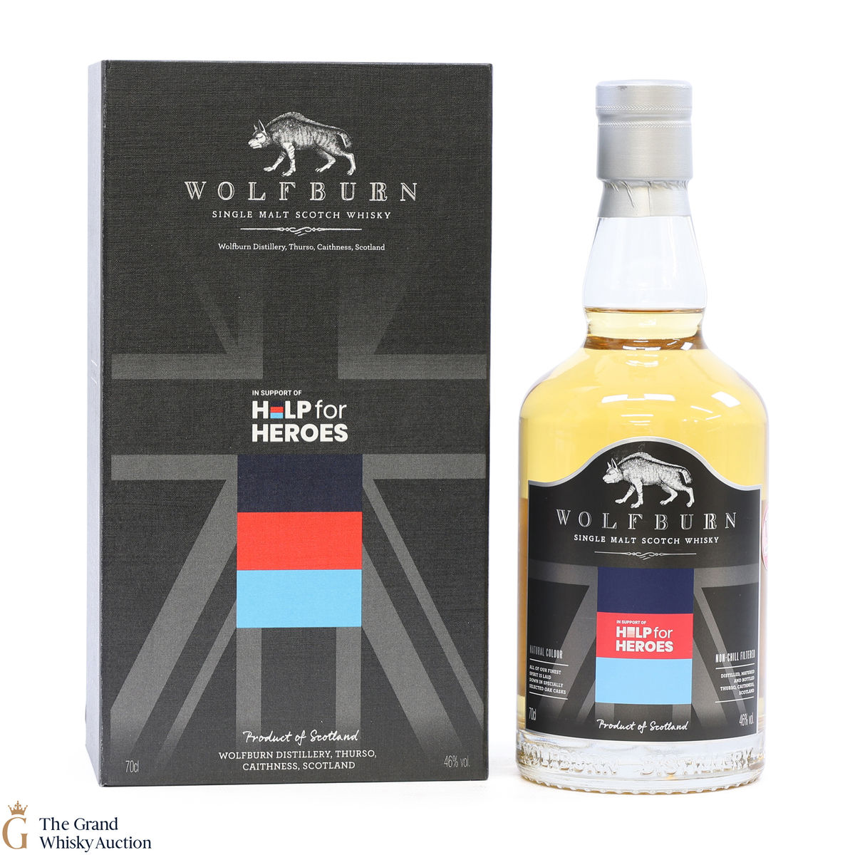 Wolfburn - Help for Heroes 2019